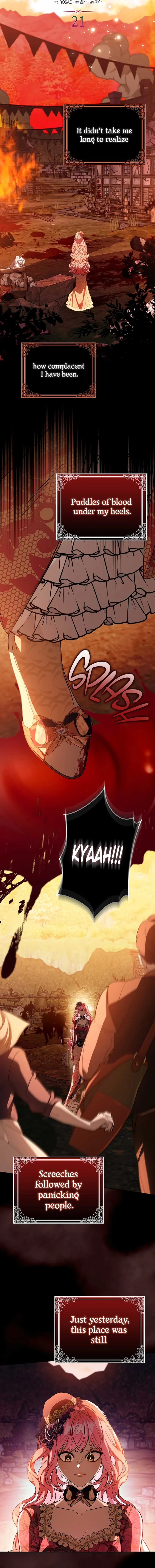The male leads are trapped in my house Chapter 21 page 7