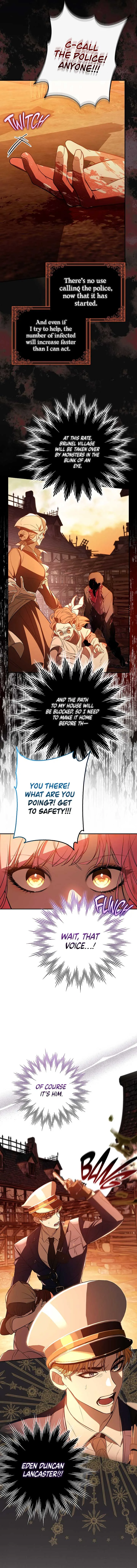 The male leads are trapped in my house Chapter 21 page 9