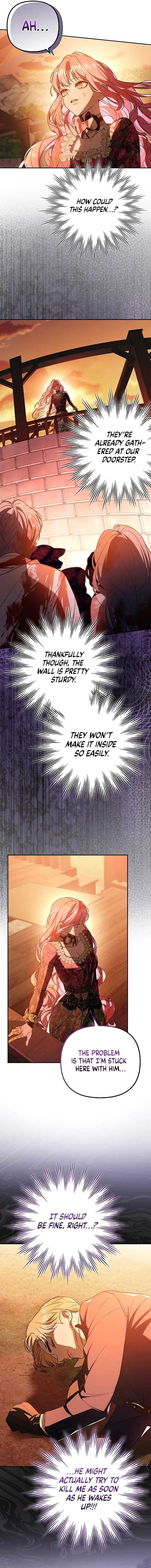 The male leads are trapped in my house Chapter 22 page 4