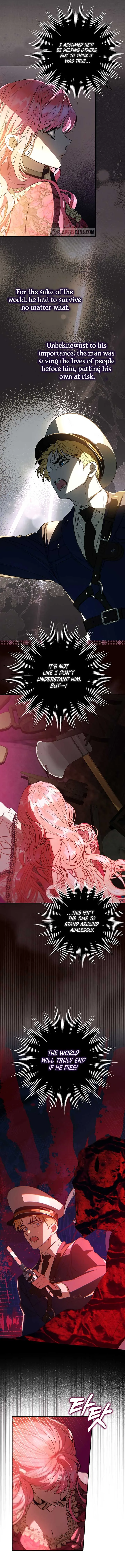 The male leads are trapped in my house Chapter 21 page 10