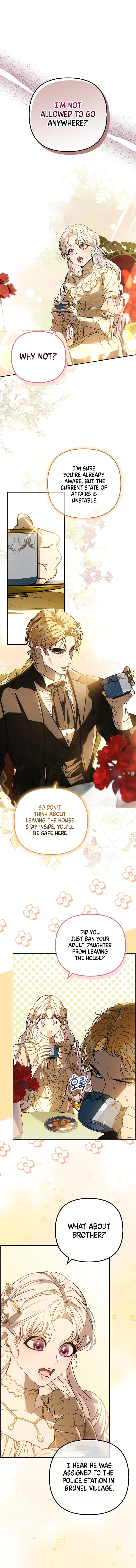 The male leads are trapped in my house Chapter 18 page 2