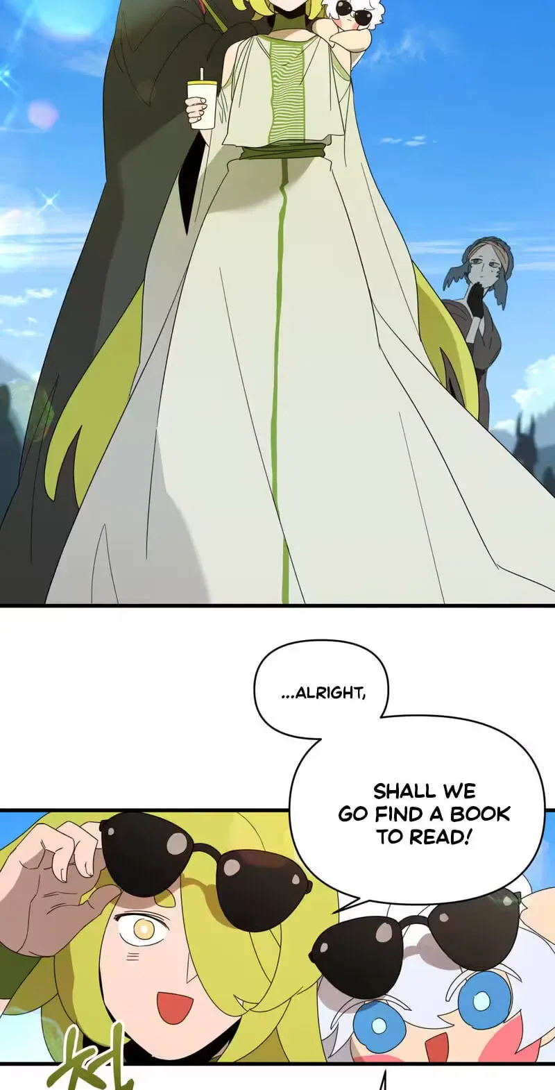 Raising a Child Who Will Kill Me Chapter 24 page 13