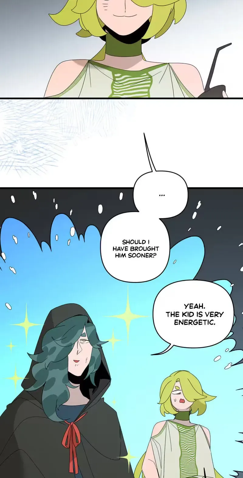Raising a Child Who Will Kill Me Chapter 24 page 19