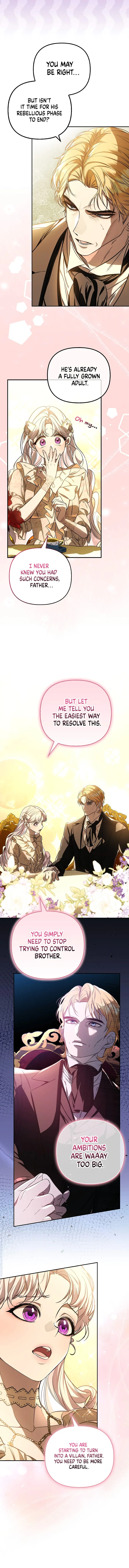 The male leads are trapped in my house Chapter 18 page 4