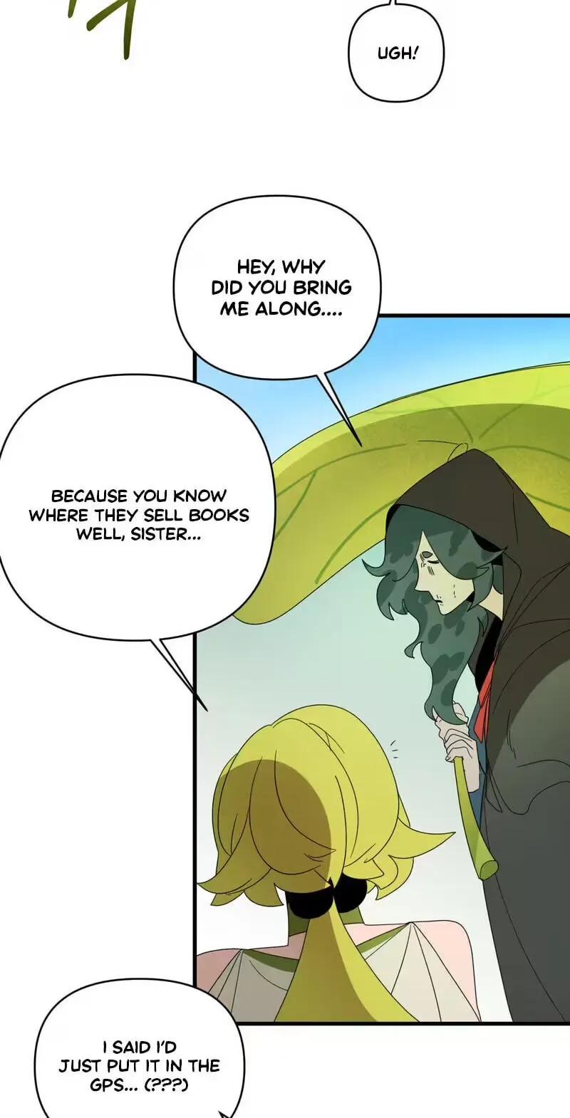 Raising a Child Who Will Kill Me Chapter 24 page 14