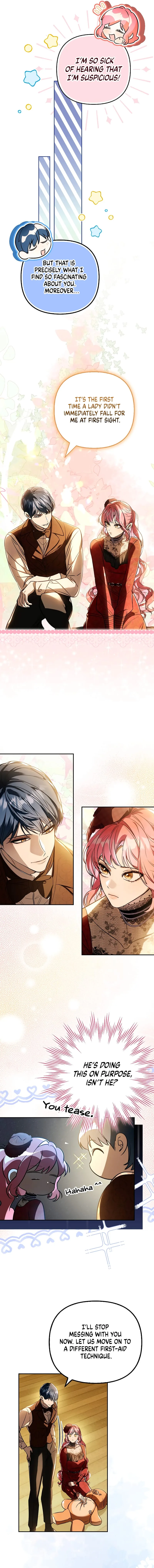 The male leads are trapped in my house Chapter 18 page 8