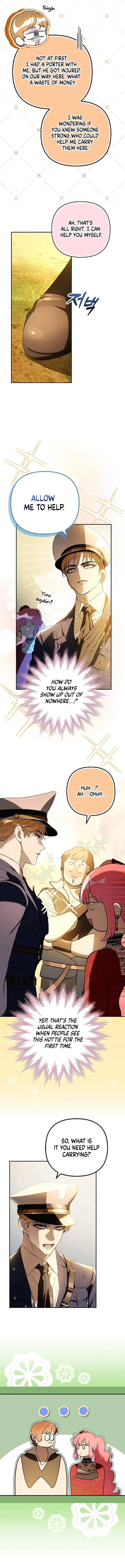 The male leads are trapped in my house Chapter 18 page 12