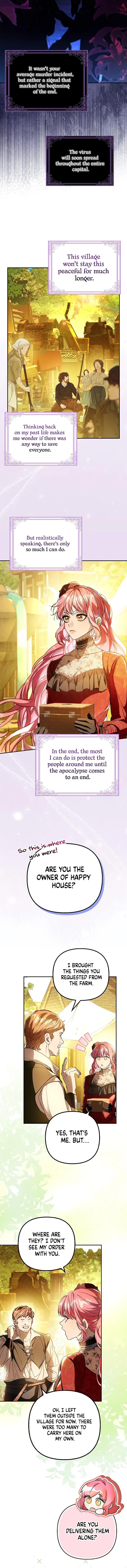 The male leads are trapped in my house Chapter 18 page 11