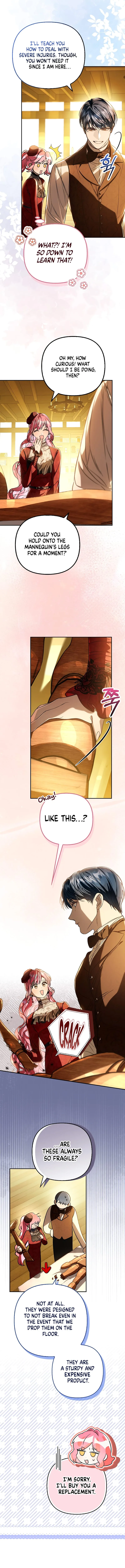 The male leads are trapped in my house Chapter 18 page 9