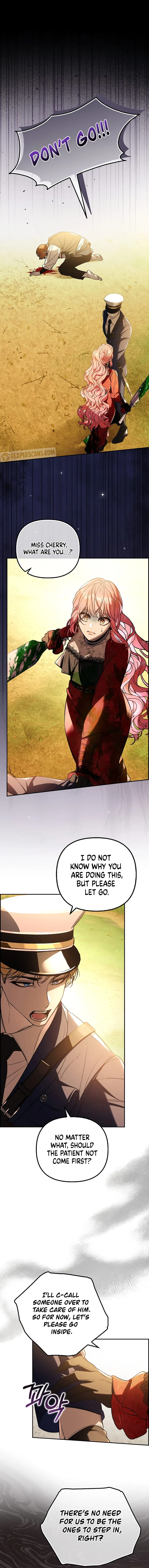 The male leads are trapped in my house Chapter 20 page 2
