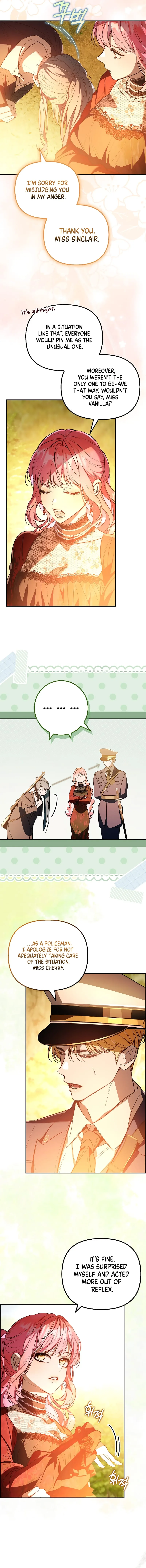 The male leads are trapped in my house Chapter 20 page 9