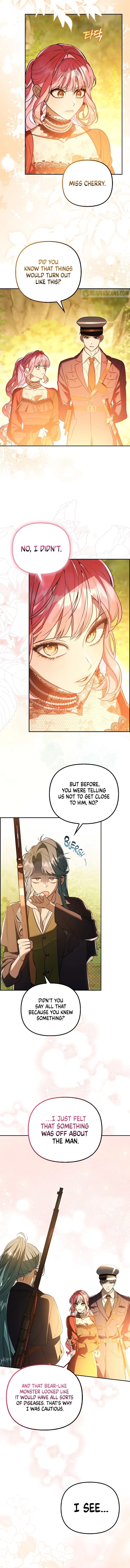 The male leads are trapped in my house Chapter 20 page 8