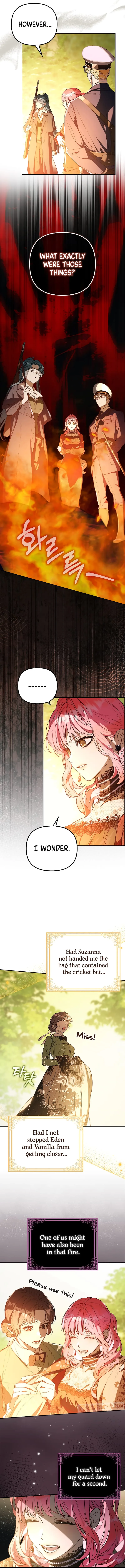 The male leads are trapped in my house Chapter 20 page 10