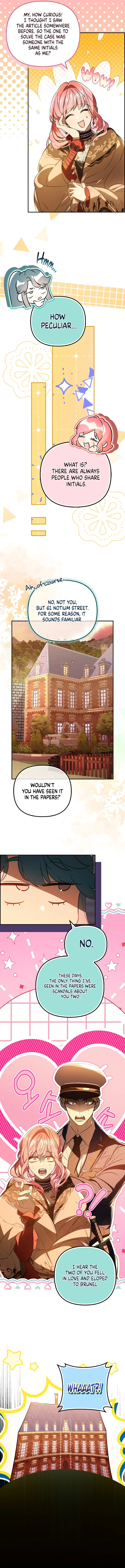 The male leads are trapped in my house Chapter 20 page 13