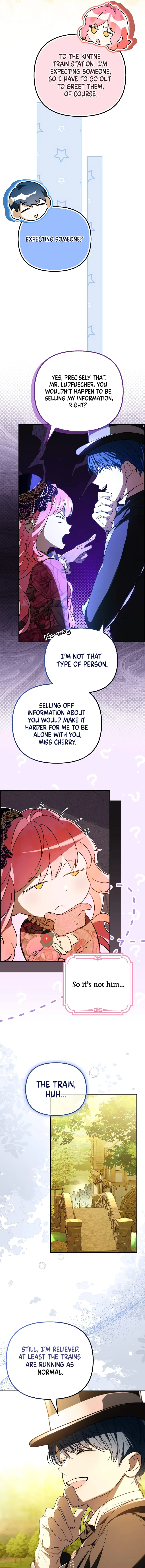 The male leads are trapped in my house Chapter 20 page 15