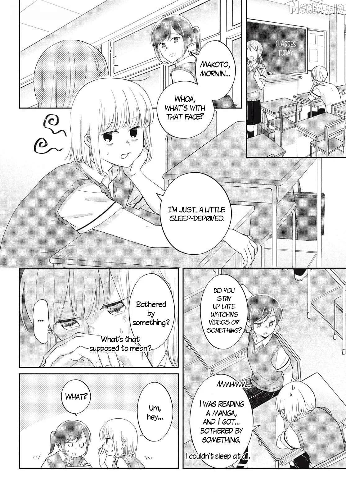 I Am No Match For My Childhood Friend. Chapter 25 page 3