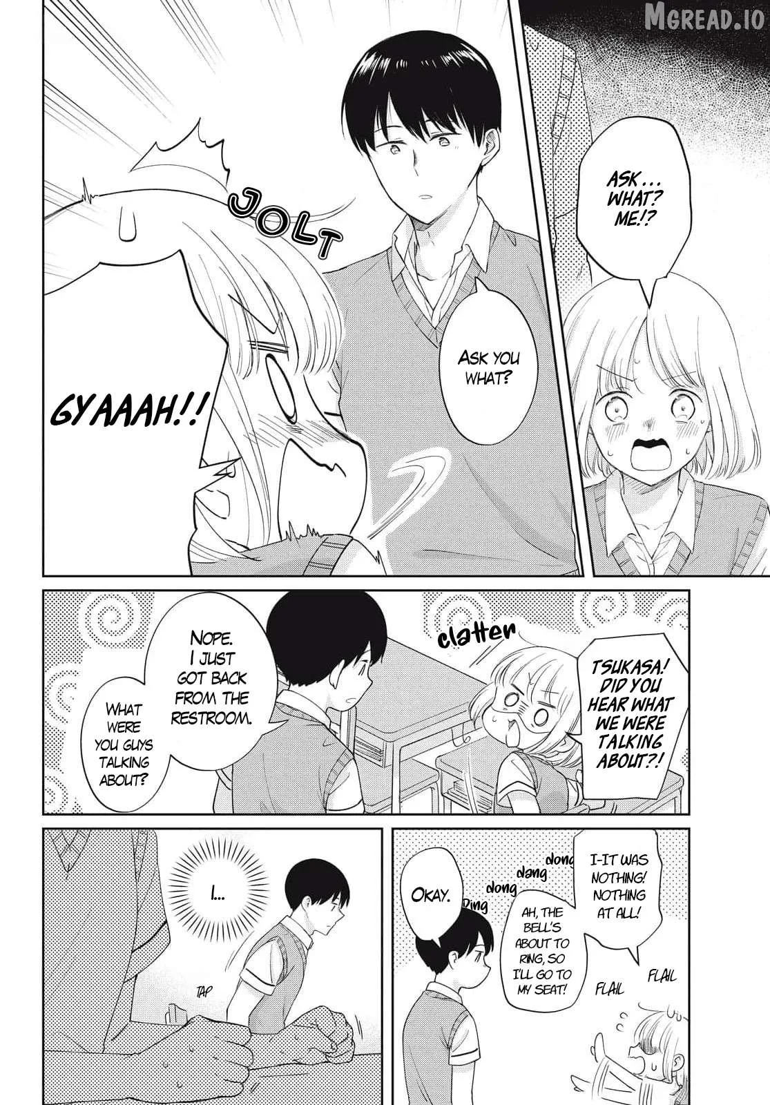 I Am No Match For My Childhood Friend. Chapter 25 page 5