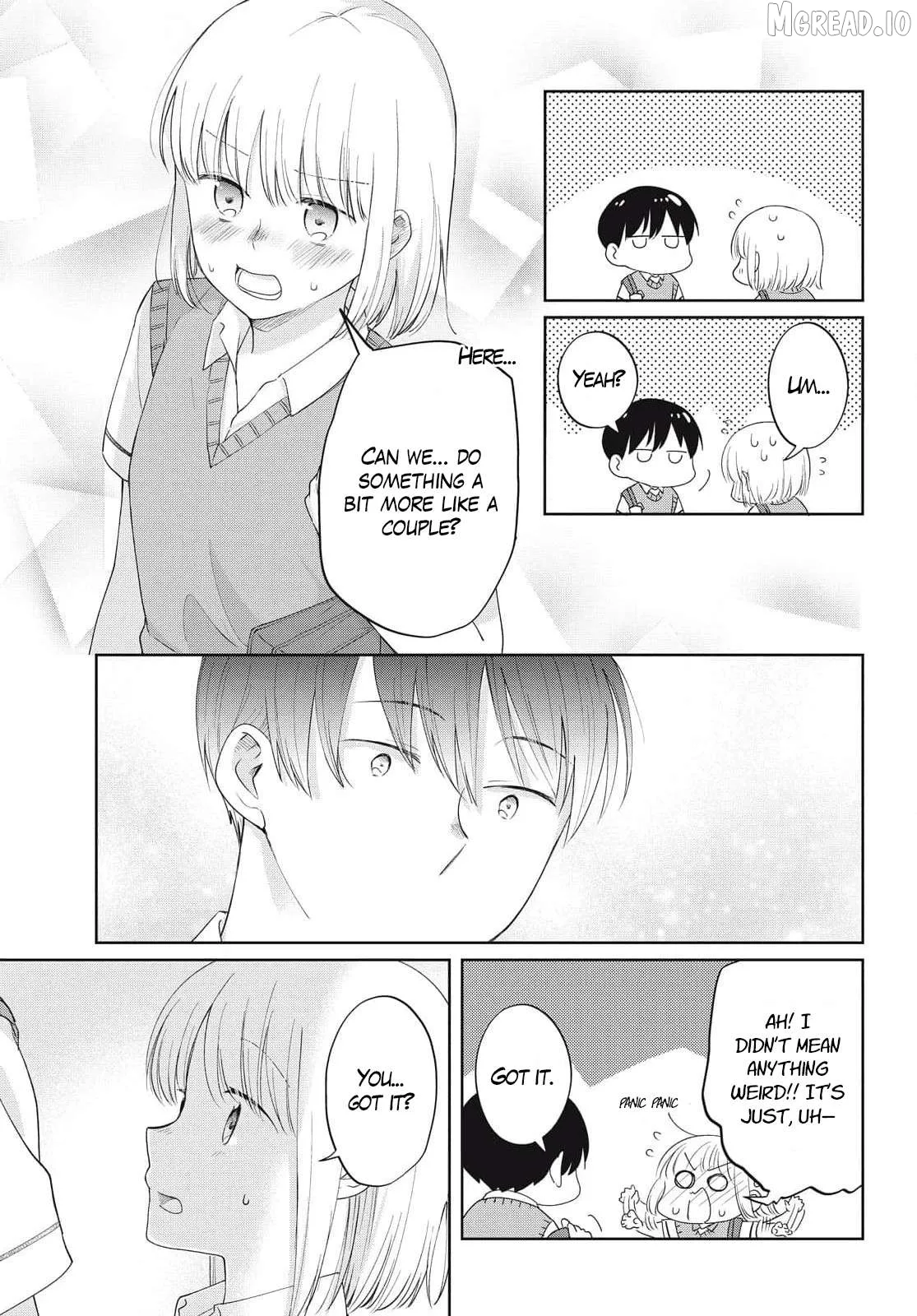 I Am No Match For My Childhood Friend. Chapter 25 page 8