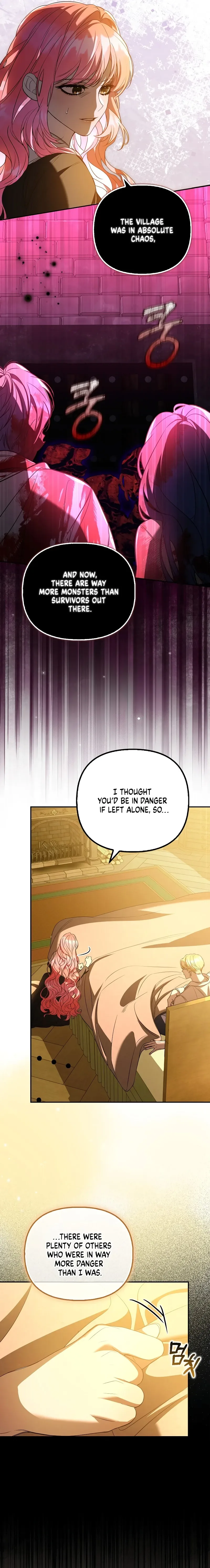 The male leads are trapped in my house Chapter 23 page 8