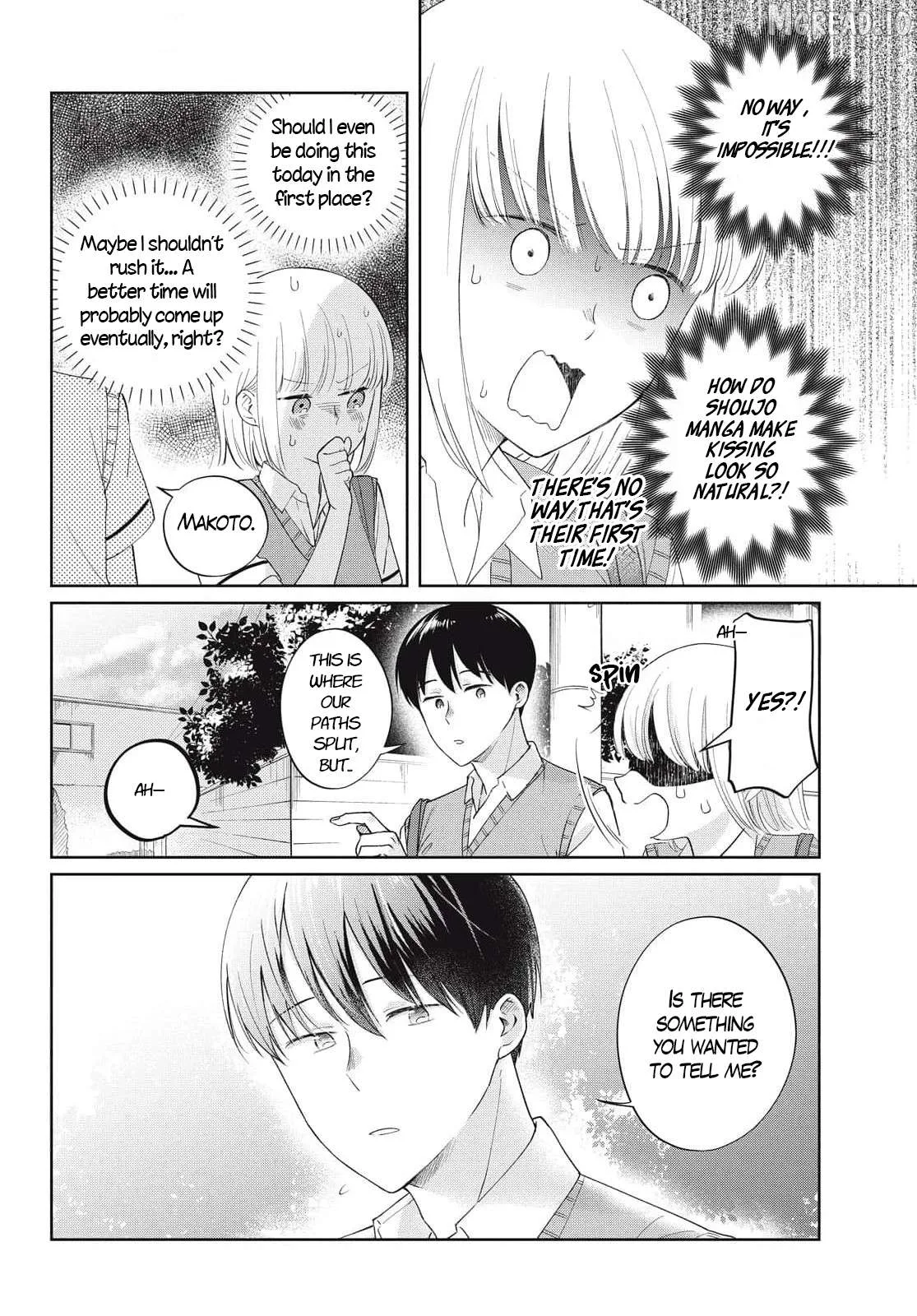 I Am No Match For My Childhood Friend. Chapter 25 page 7