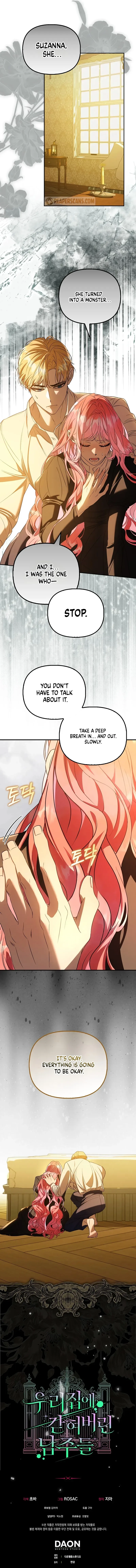 The male leads are trapped in my house Chapter 23 page 10