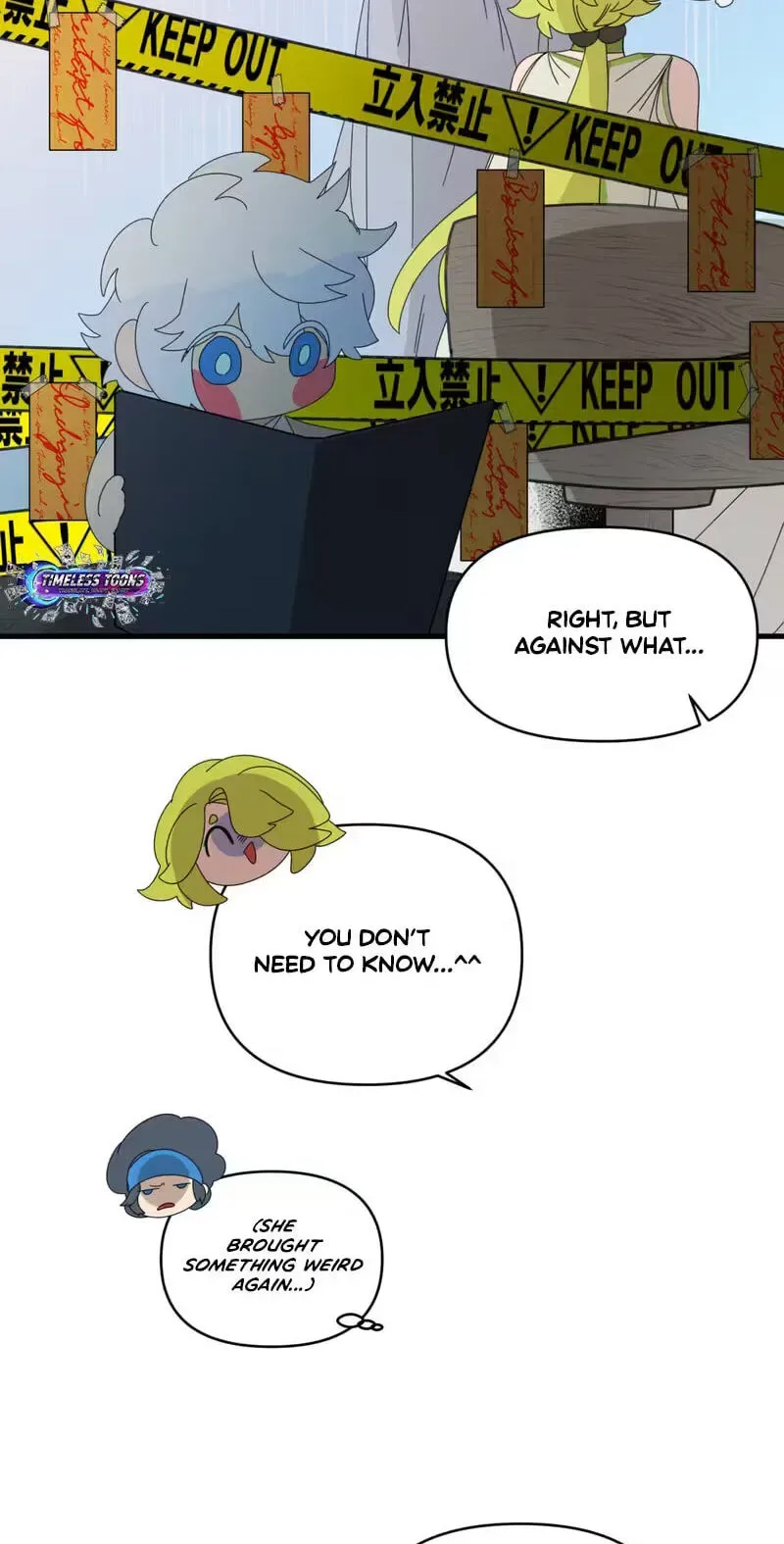 Raising a Child Who Will Kill Me Chapter 25 page 5