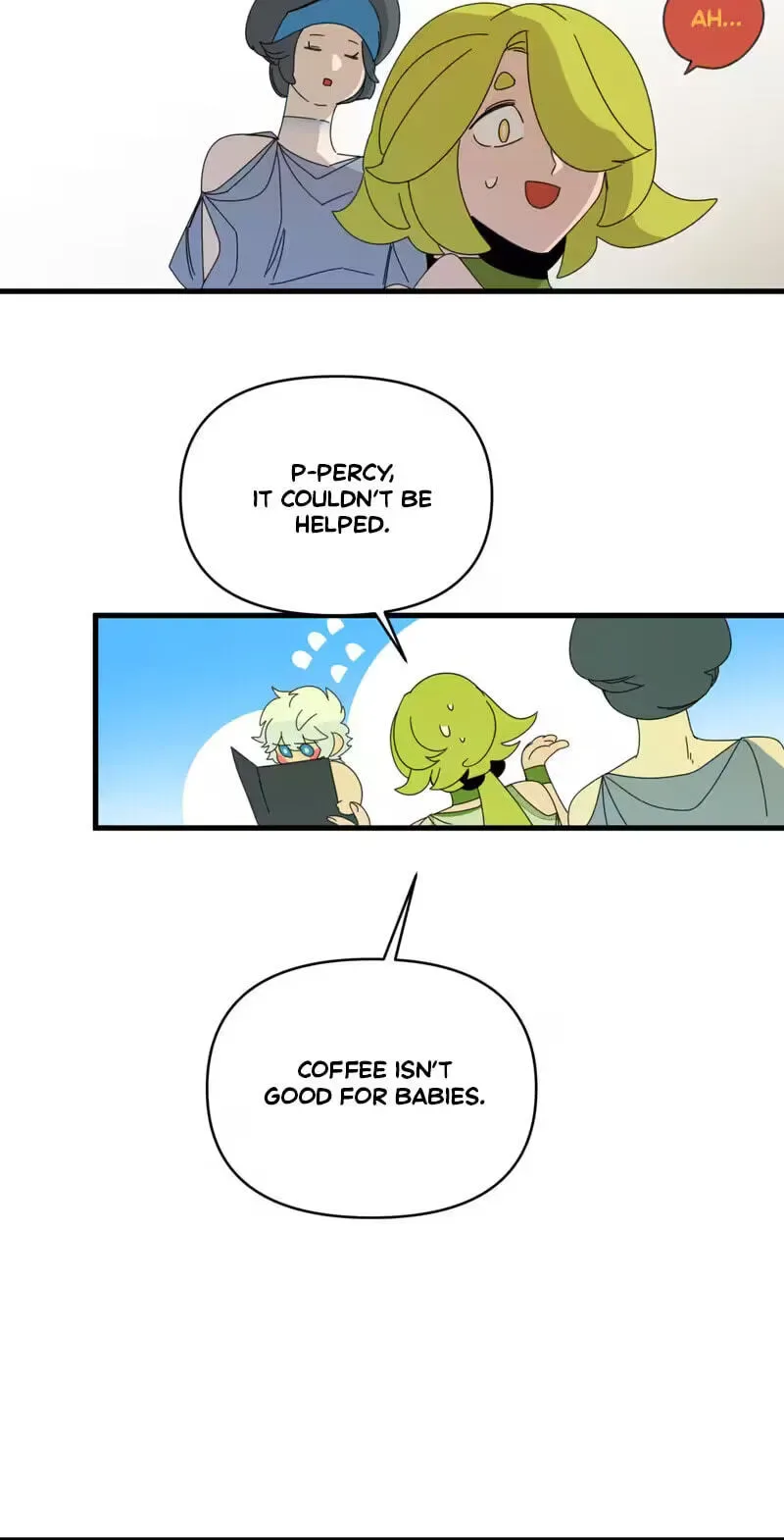 Raising a Child Who Will Kill Me Chapter 25 page 10