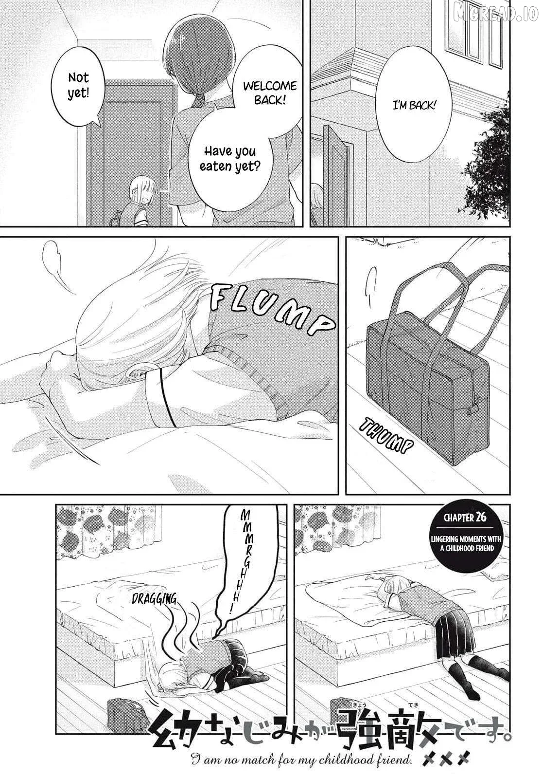 I Am No Match For My Childhood Friend. Chapter 26 page 2