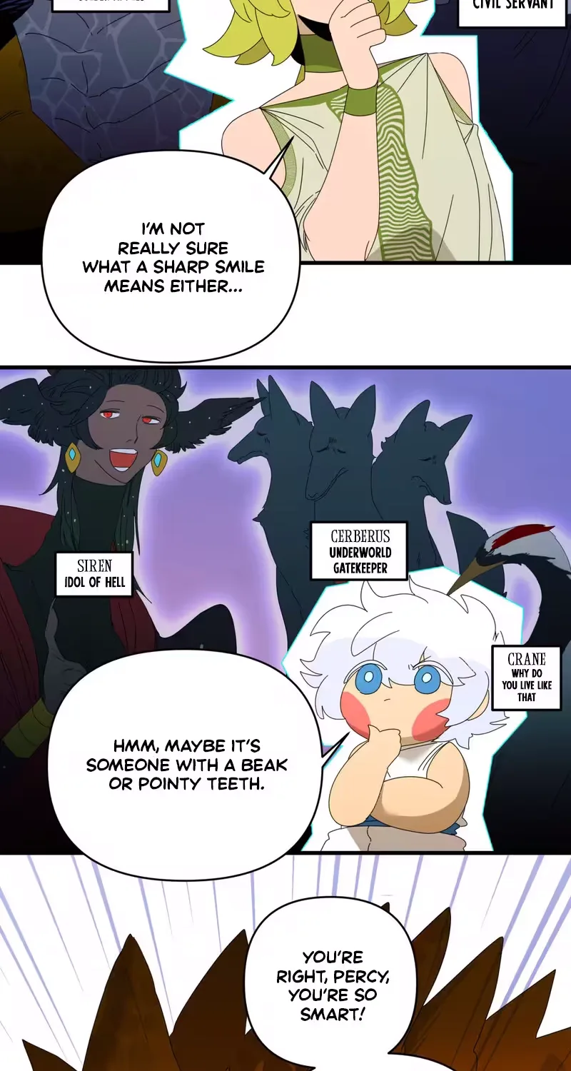 Raising a Child Who Will Kill Me Chapter 26 page 19