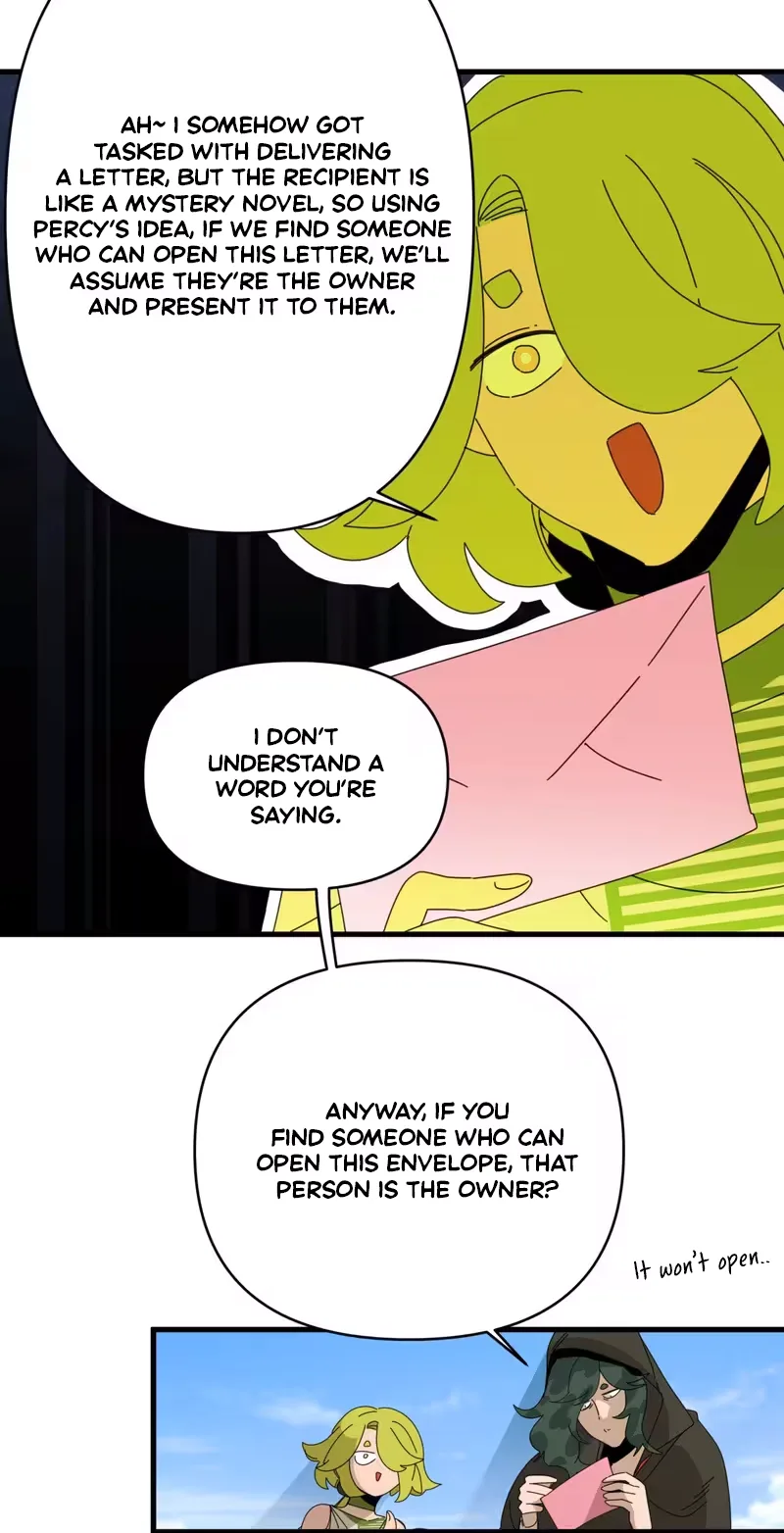 Raising a Child Who Will Kill Me Chapter 26 page 32