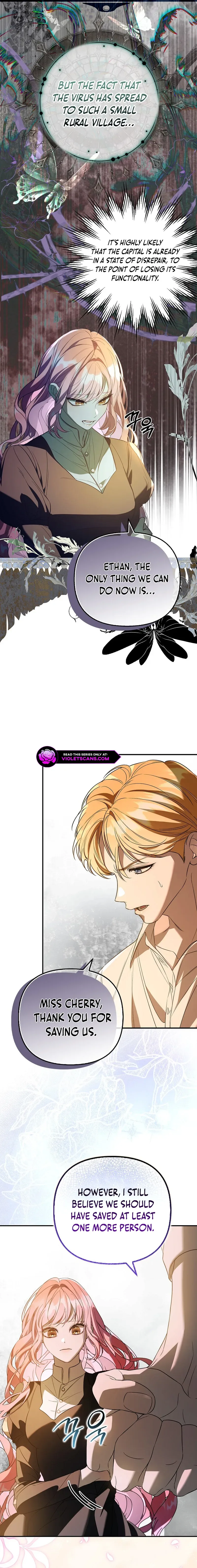 The male leads are trapped in my house Chapter 24 page 3