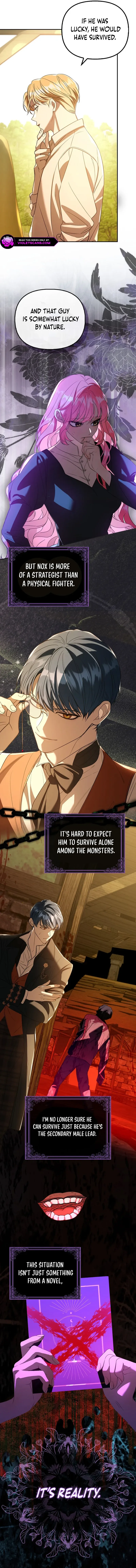 The male leads are trapped in my house Chapter 24 page 8
