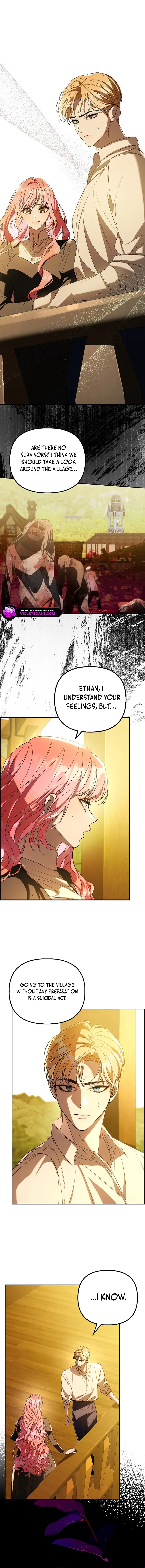 The male leads are trapped in my house Chapter 24 page 6