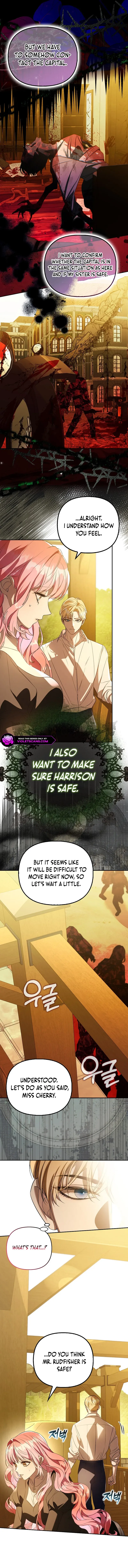 The male leads are trapped in my house Chapter 24 page 7