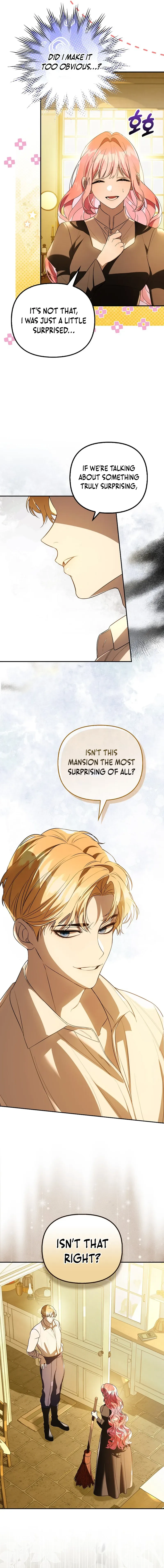 The male leads are trapped in my house Chapter 24 page 12
