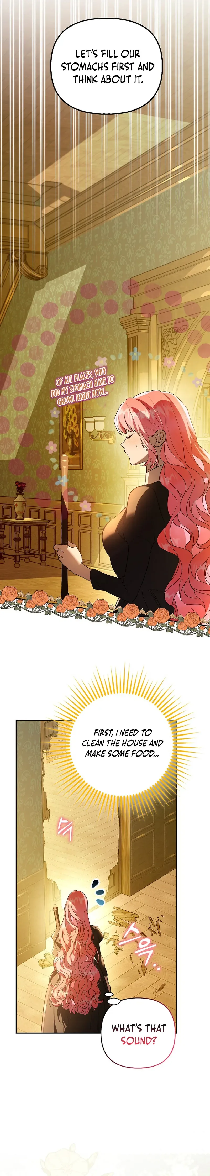 The male leads are trapped in my house Chapter 24 page 10