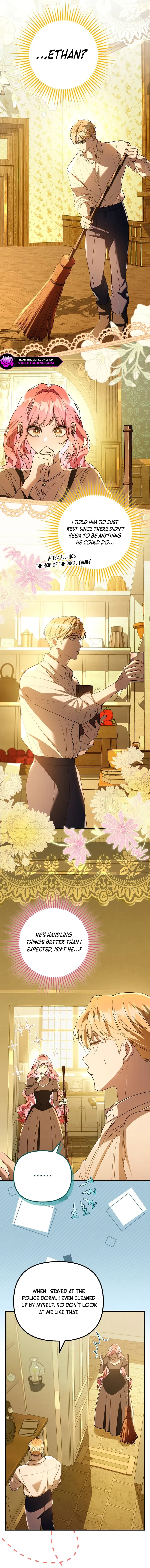 The male leads are trapped in my house Chapter 24 page 11