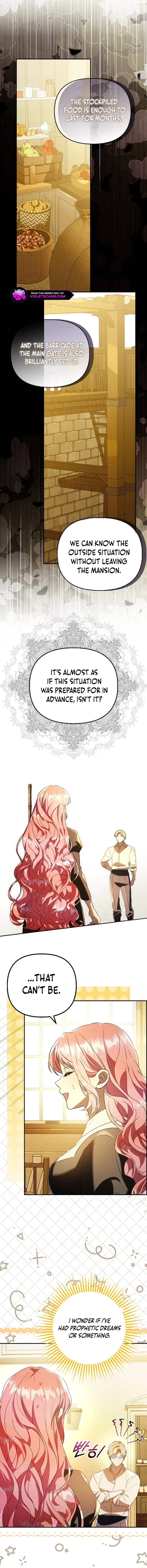 The male leads are trapped in my house Chapter 24 page 13