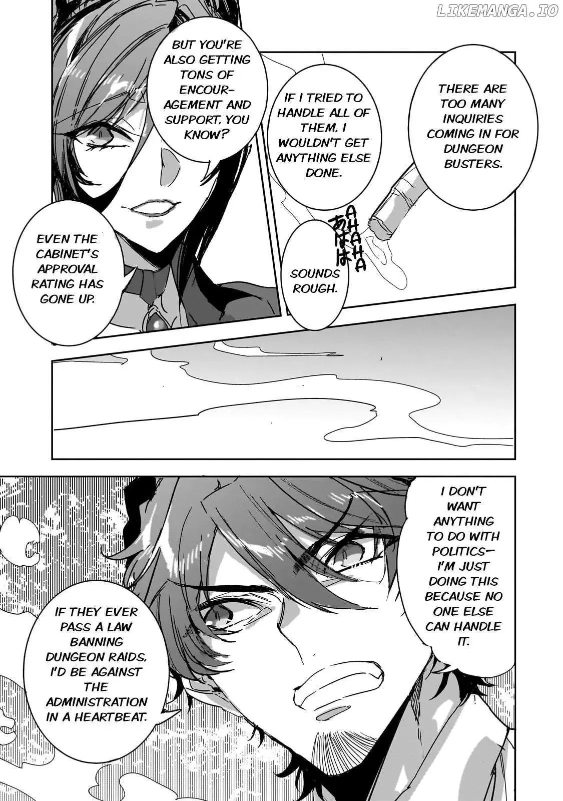 Dungeon Busters Chapter 27 page 7