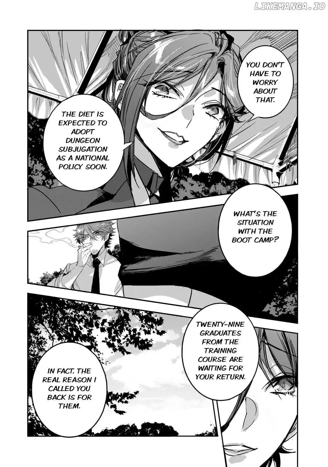Dungeon Busters Chapter 27 page 8