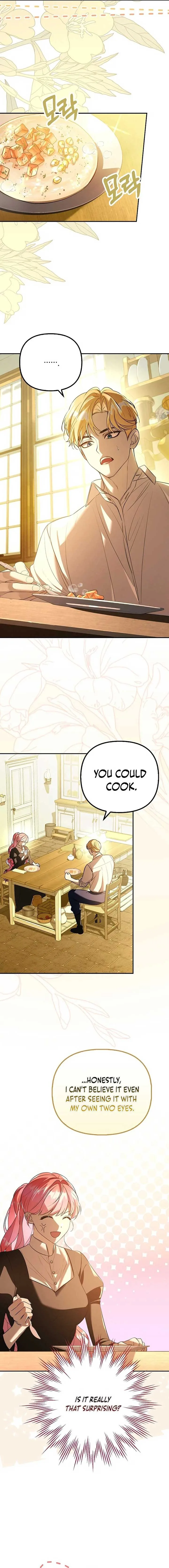 The male leads are trapped in my house Chapter 25 page 3