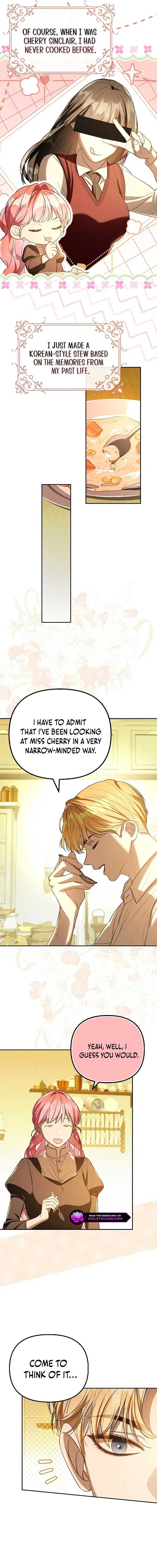 The male leads are trapped in my house Chapter 25 page 4