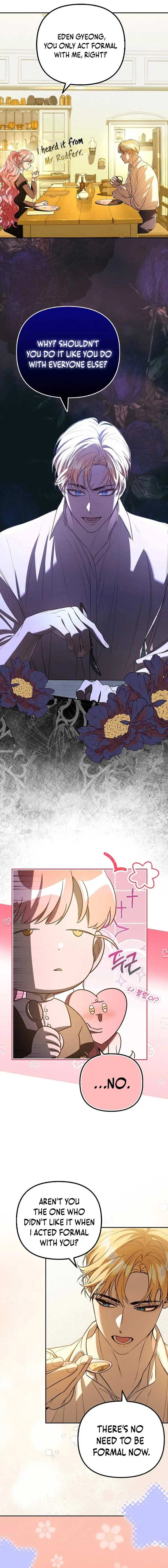 The male leads are trapped in my house Chapter 25 page 5