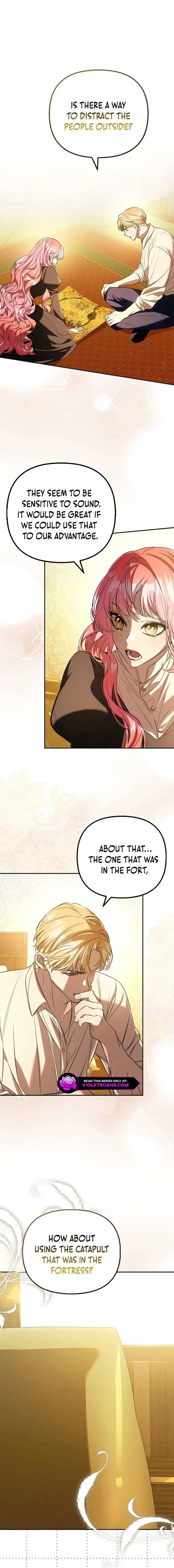 The male leads are trapped in my house Chapter 25 page 8