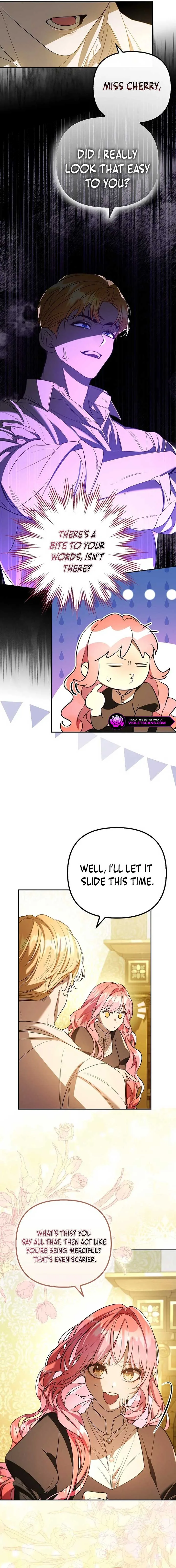 The male leads are trapped in my house Chapter 25 page 10