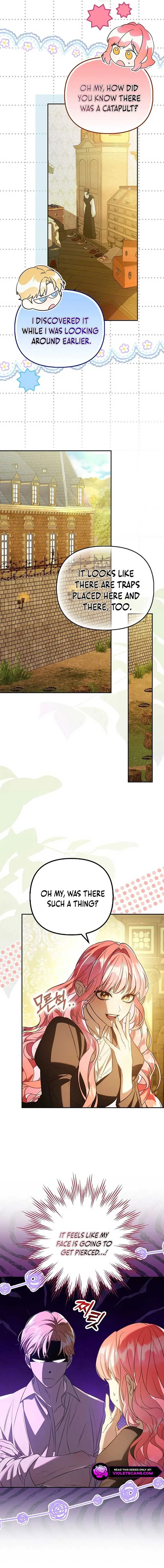 The male leads are trapped in my house Chapter 25 page 9