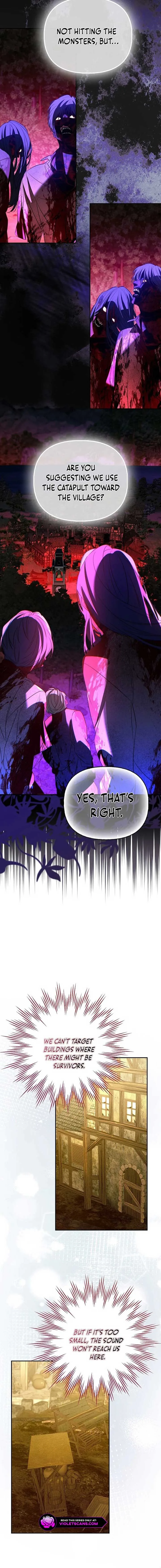 The male leads are trapped in my house Chapter 25 page 14