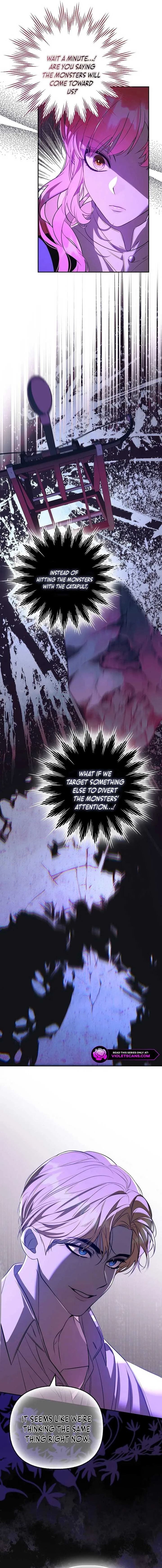 The male leads are trapped in my house Chapter 25 page 13