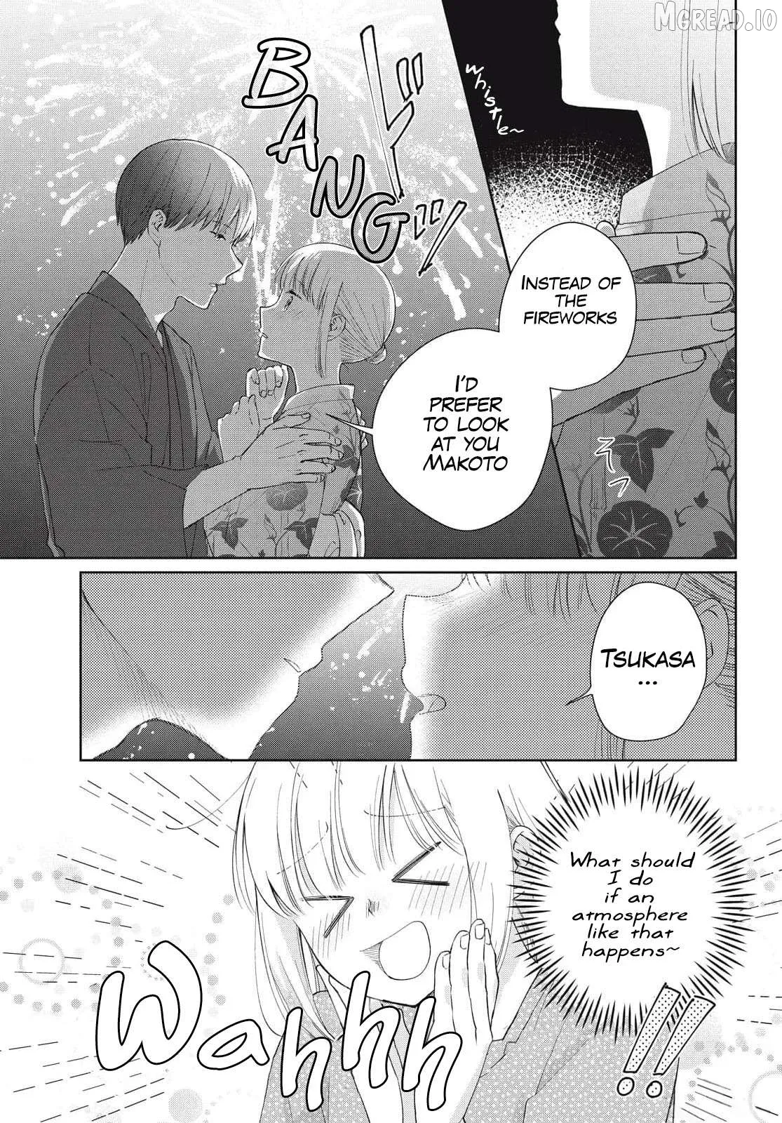 I Am No Match For My Childhood Friend. Chapter 27 page 4
