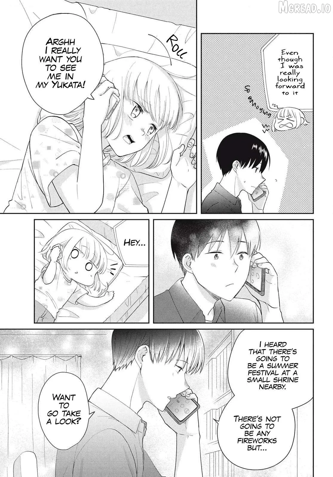 I Am No Match For My Childhood Friend. Chapter 27 page 8